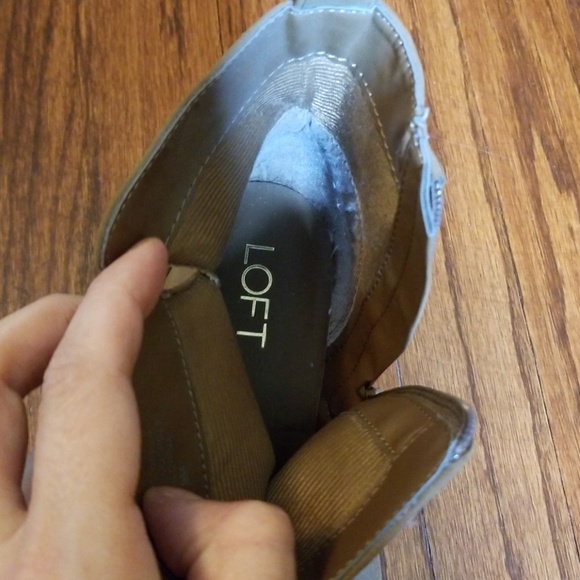 Loft booties. - Picture 3 of 4
